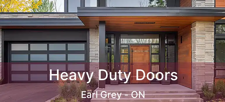  Heavy Duty Doors Earl Grey - ON