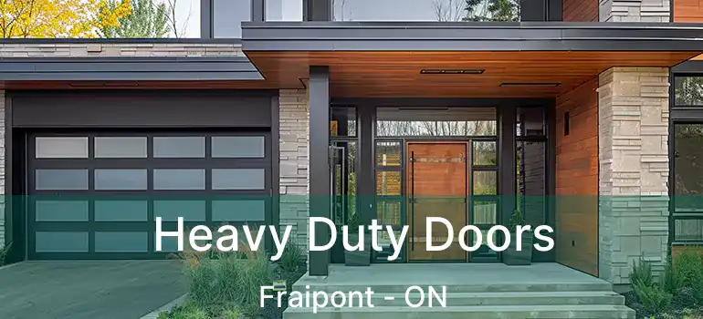  Heavy Duty Doors Fraipont - ON
