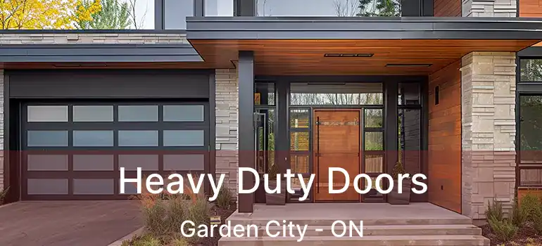  Heavy Duty Doors Garden City - ON
