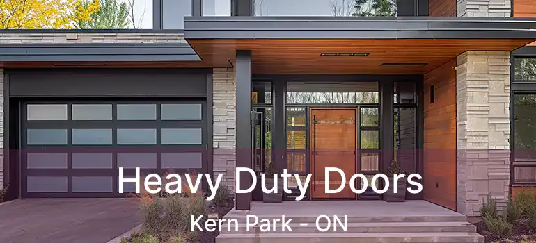  Heavy Duty Doors Kern Park - ON