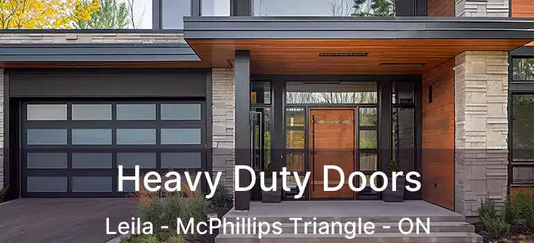  Heavy Duty Doors Leila - McPhillips Triangle - ON