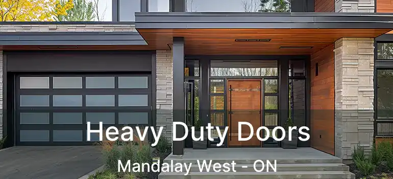  Heavy Duty Doors Mandalay West - ON