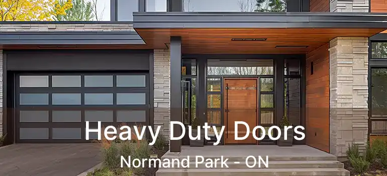  Heavy Duty Doors Normand Park - ON