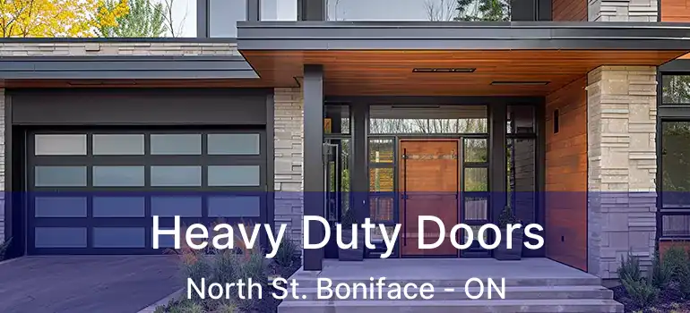  Heavy Duty Doors North St. Boniface - ON
