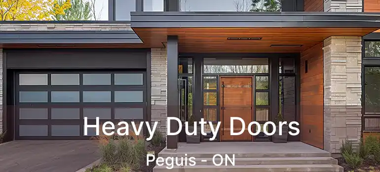  Heavy Duty Doors Peguis - ON