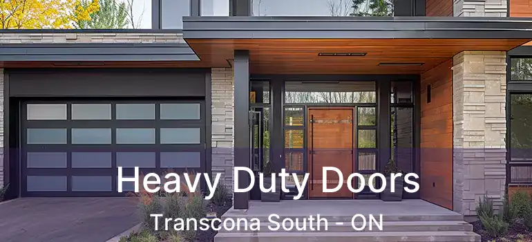  Heavy Duty Doors Transcona South - ON