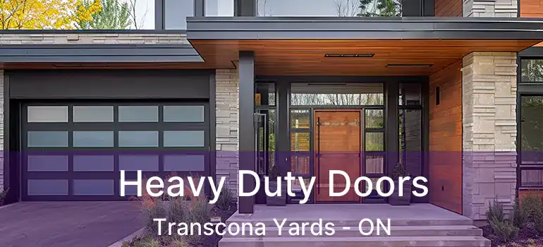  Heavy Duty Doors Transcona Yards - ON