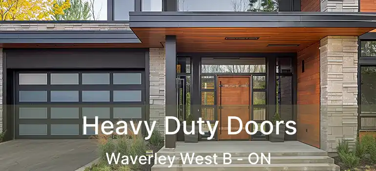  Heavy Duty Doors Waverley West B - ON