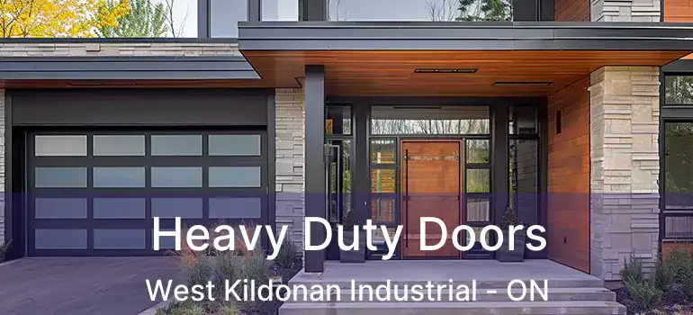  Heavy Duty Doors West Kildonan Industrial - ON
