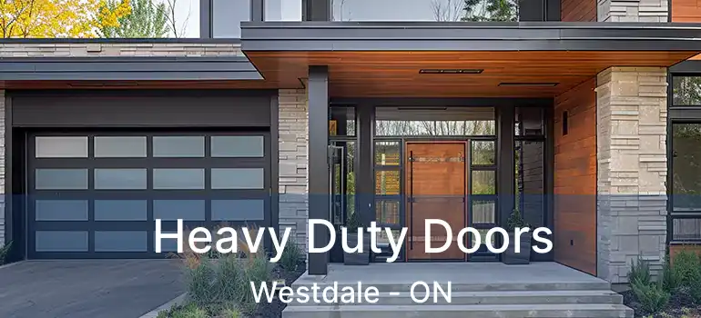  Heavy Duty Doors Westdale - ON