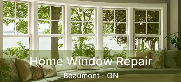  Home Window Repair Beaumont - ON