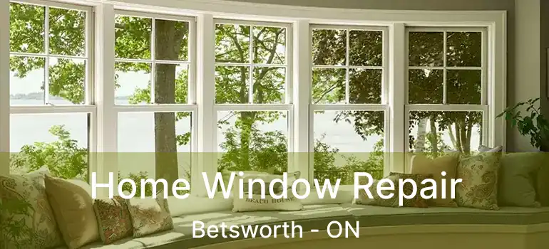  Home Window Repair Betsworth - ON