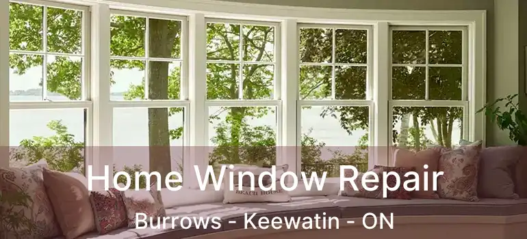  Home Window Repair Burrows - Keewatin - ON