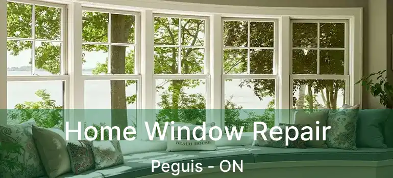  Home Window Repair Peguis - ON