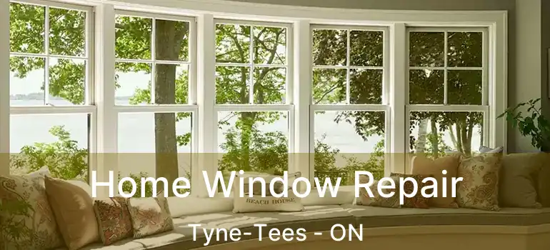  Home Window Repair Tyne-Tees - ON