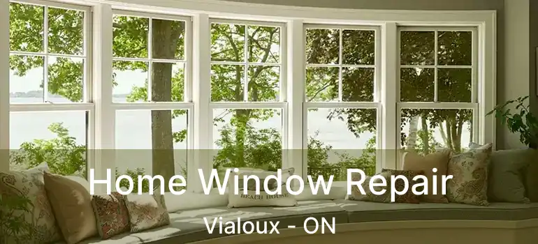  Home Window Repair Vialoux - ON