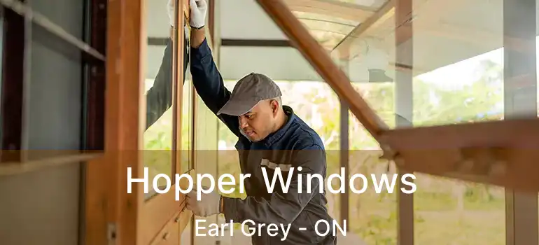  Hopper Windows Earl Grey - ON