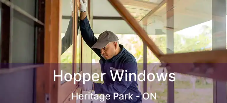  Hopper Windows Heritage Park - ON