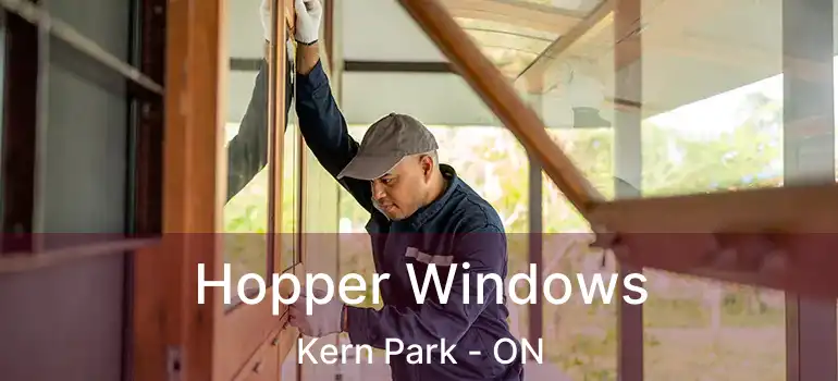  Hopper Windows Kern Park - ON