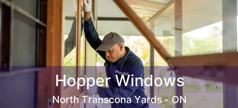  Hopper Windows North Transcona Yards - ON