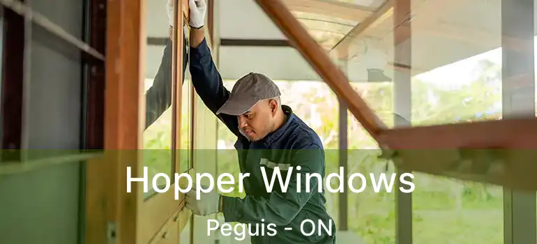  Hopper Windows Peguis - ON