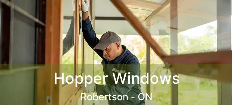  Hopper Windows Robertson - ON