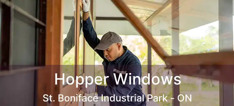  Hopper Windows St. Boniface Industrial Park - ON