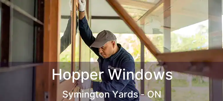  Hopper Windows Symington Yards - ON