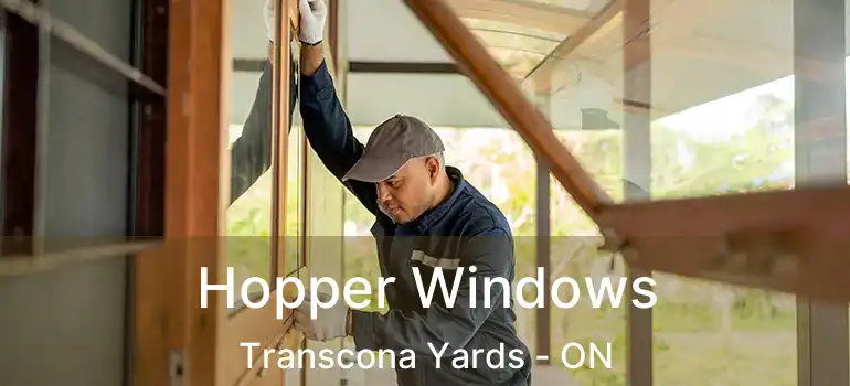  Hopper Windows Transcona Yards - ON