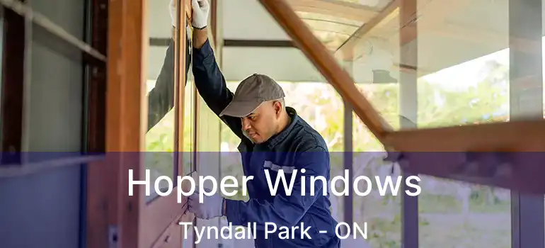  Hopper Windows Tyndall Park - ON