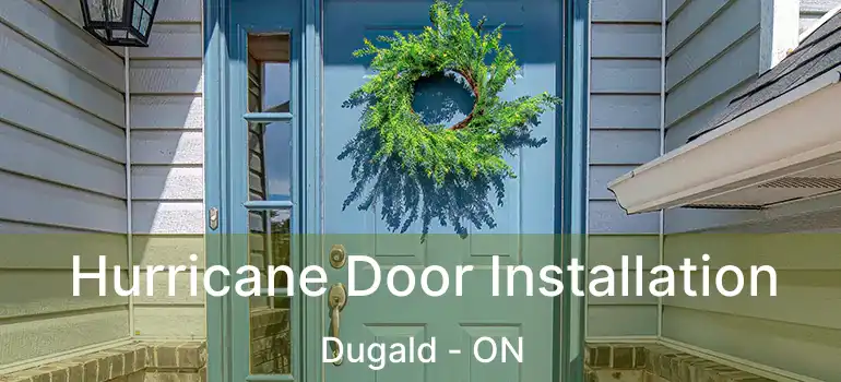  Hurricane Door Installation Dugald - ON