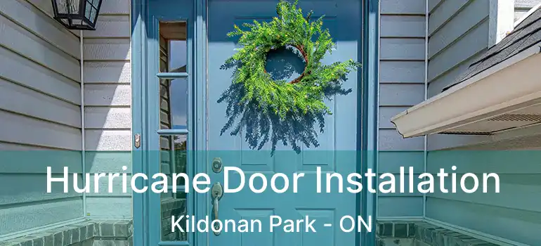  Hurricane Door Installation Kildonan Park - ON
