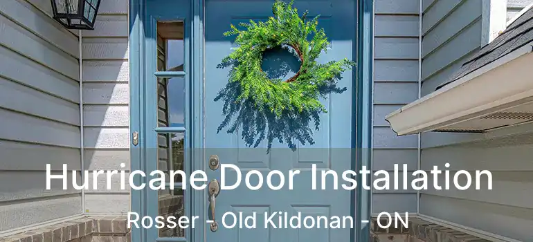  Hurricane Door Installation Rosser - Old Kildonan - ON