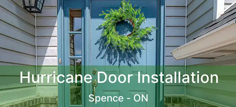  Hurricane Door Installation Spence - ON