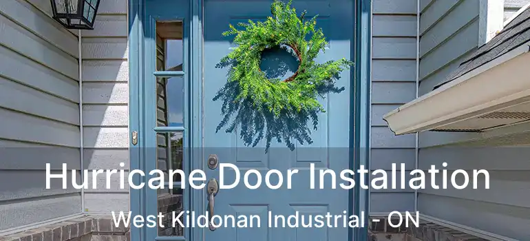  Hurricane Door Installation West Kildonan Industrial - ON