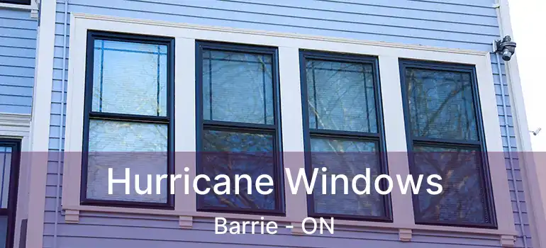 Hurricane Windows Barrie - ON