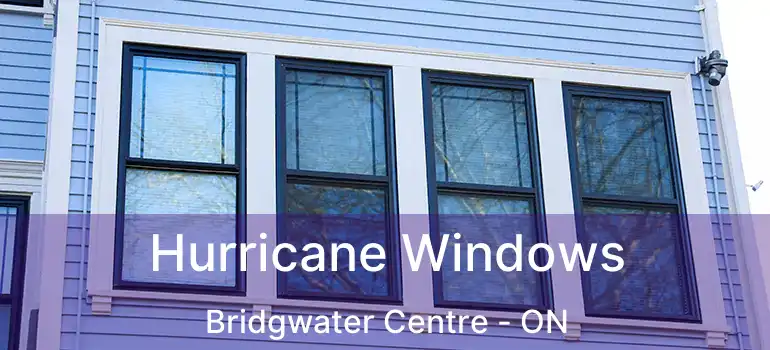  Hurricane Windows Bridgwater Centre - ON