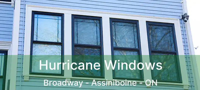  Hurricane Windows Broadway - Assiniboine - ON