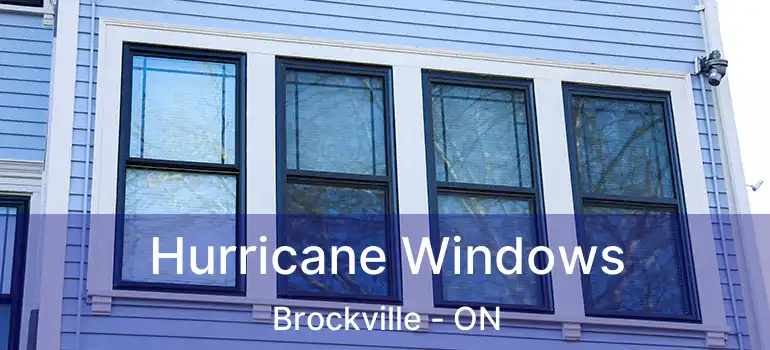  Hurricane Windows Brockville - ON