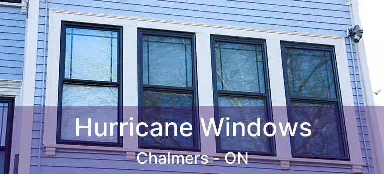  Hurricane Windows Chalmers - ON