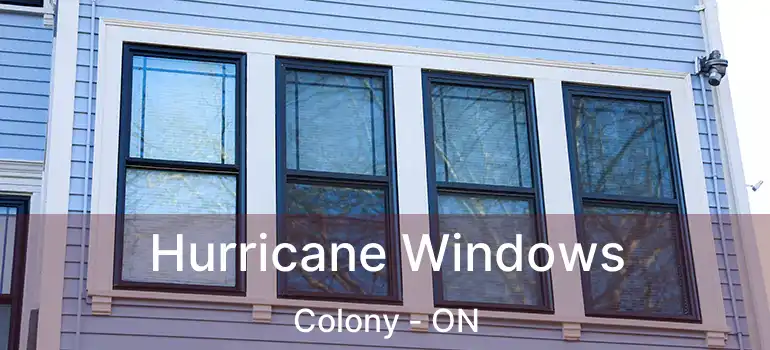  Hurricane Windows Colony - ON