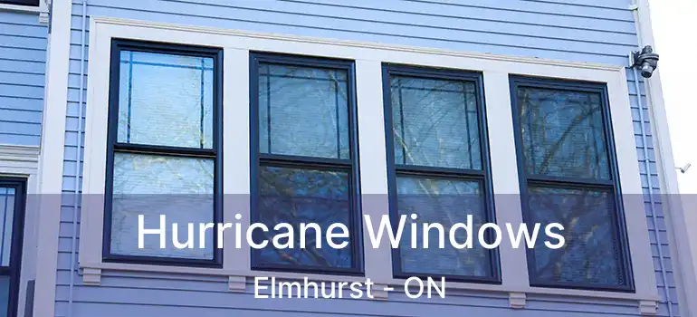  Hurricane Windows Elmhurst - ON