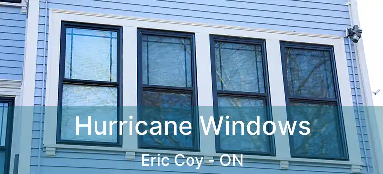  Hurricane Windows Eric Coy - ON