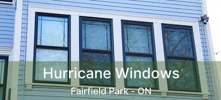  Hurricane Windows Fairfield Park - ON