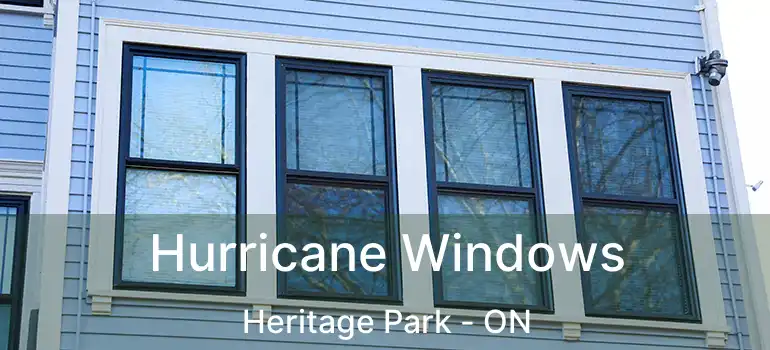  Hurricane Windows Heritage Park - ON