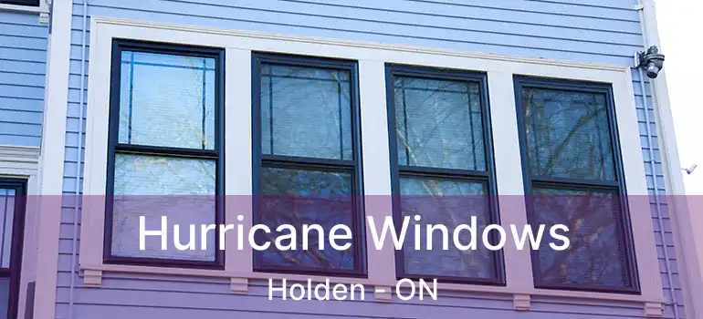  Hurricane Windows Holden - ON