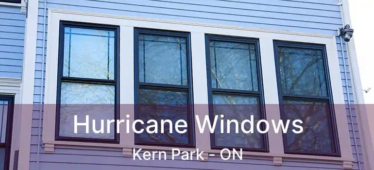  Hurricane Windows Kern Park - ON