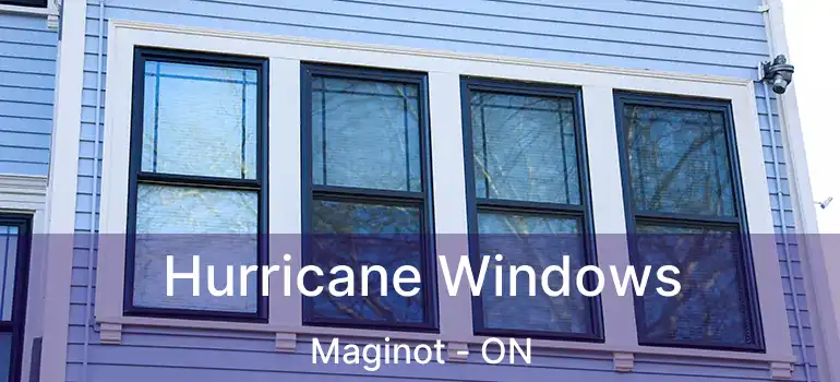  Hurricane Windows Maginot - ON