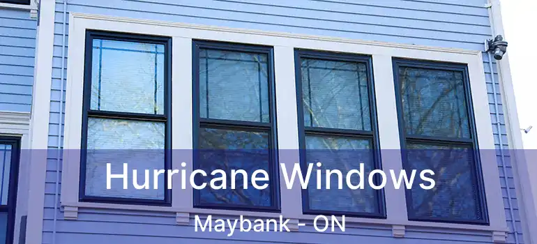  Hurricane Windows Maybank - ON