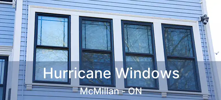  Hurricane Windows McMillan - ON